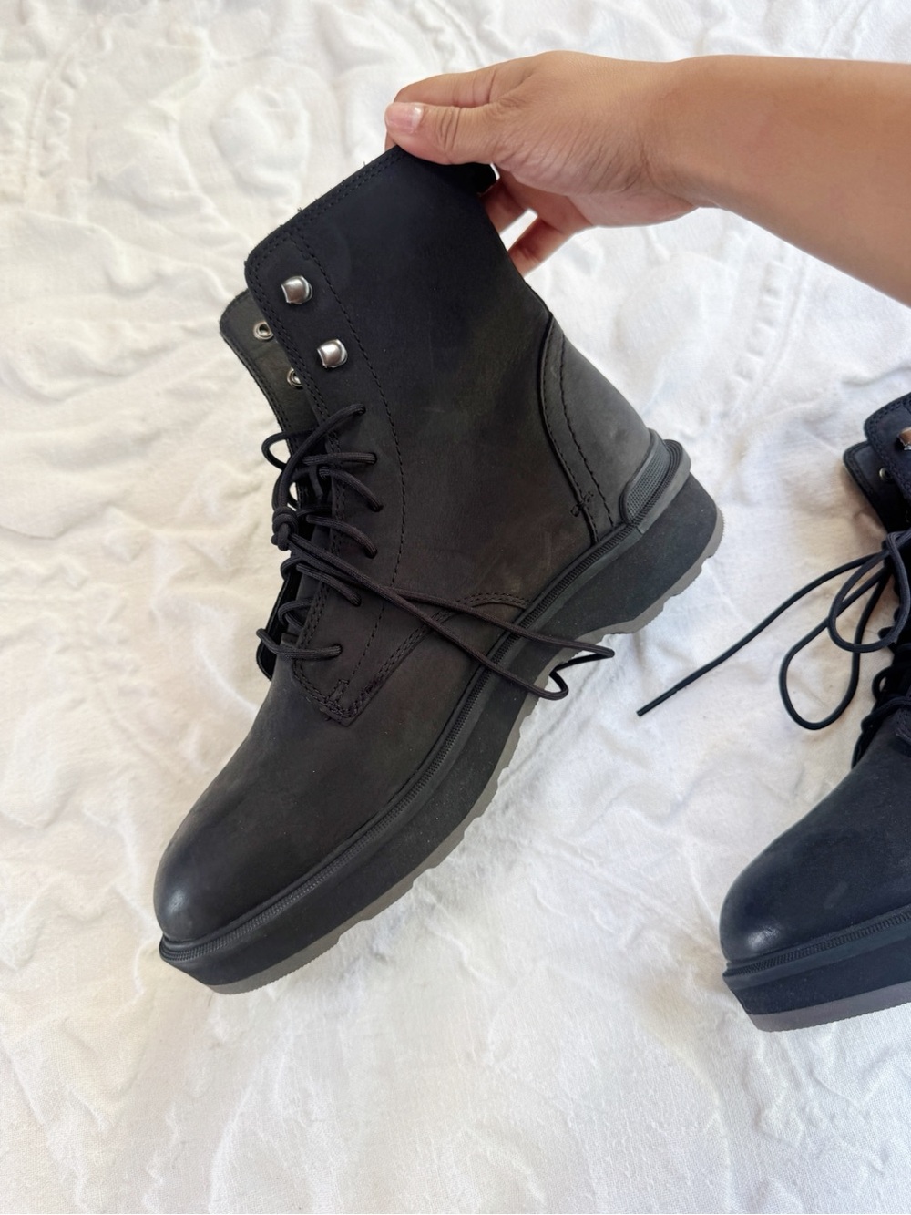 Sorel Hi-Line Waterproof Lace-Up Boot Size 9.5 new - Picture 5 of 6